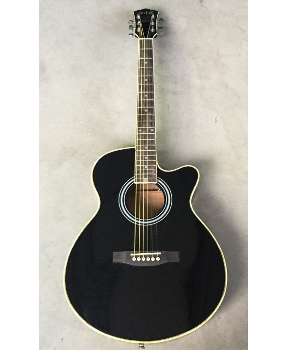 AXE W/CUTAWAY BLACK 40